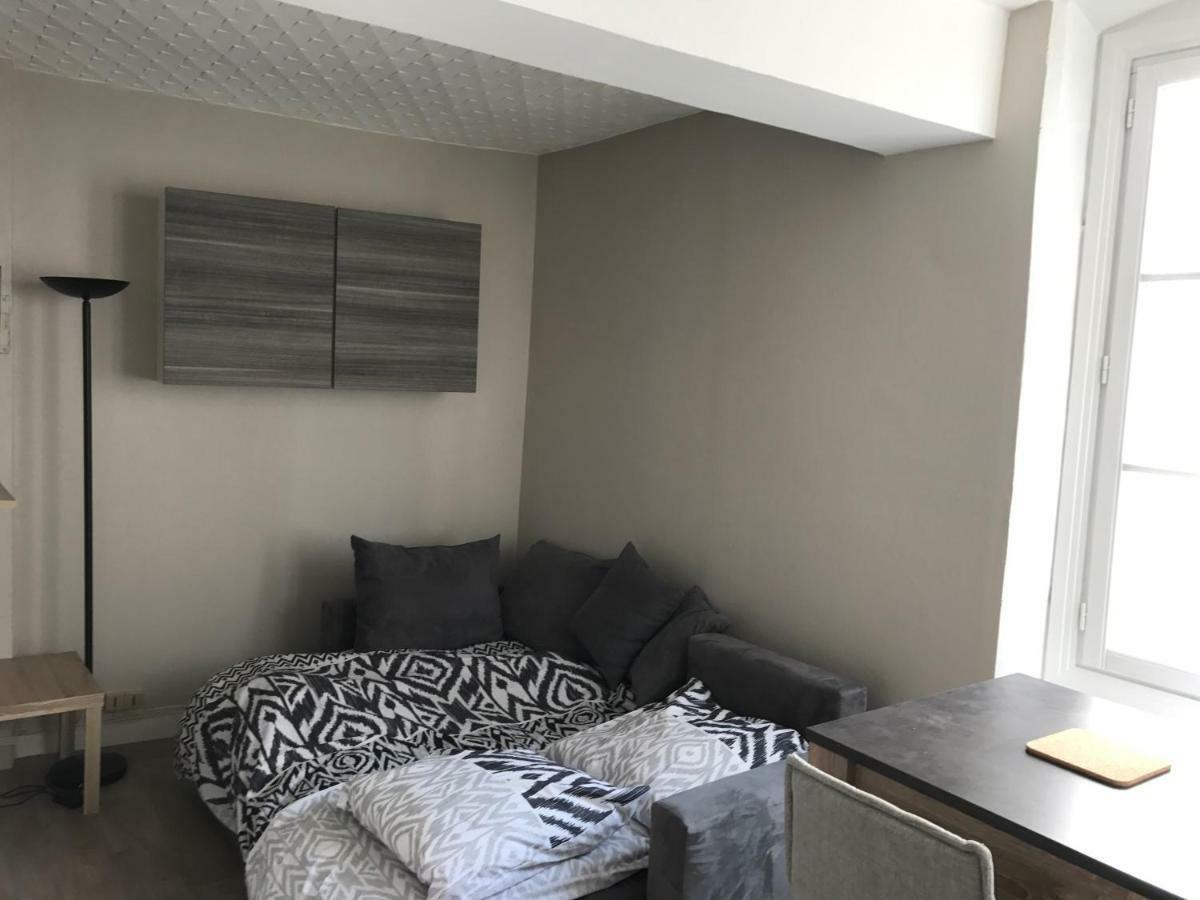 Auxerre Rue Joubert Lägenhet Exteriör bild