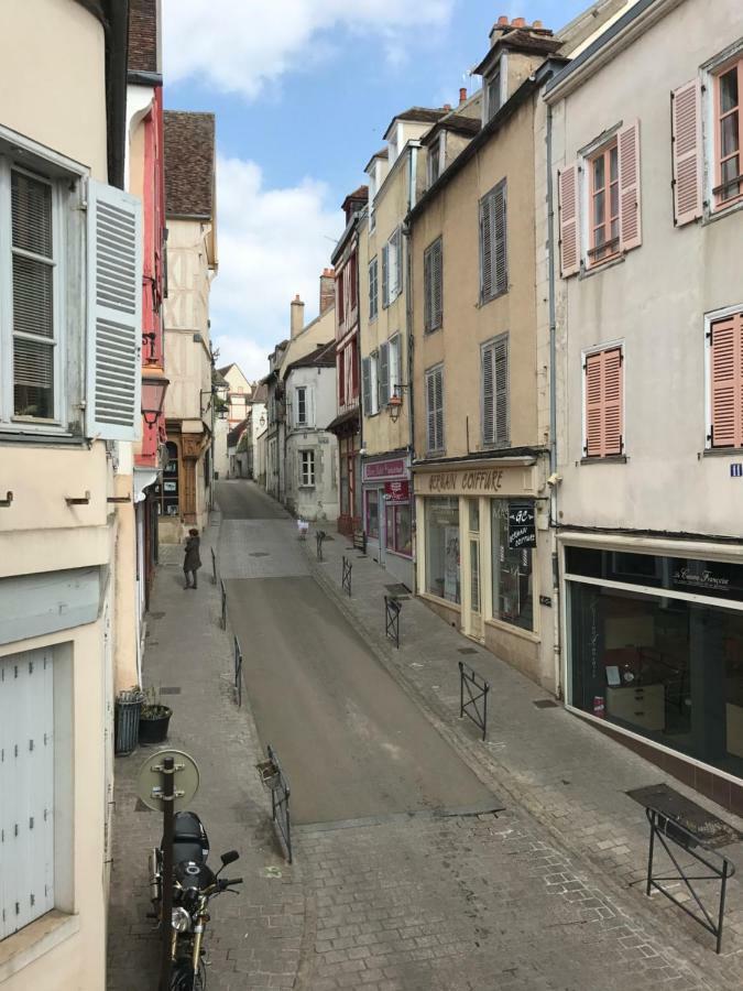 Auxerre Rue Joubert Lägenhet Exteriör bild